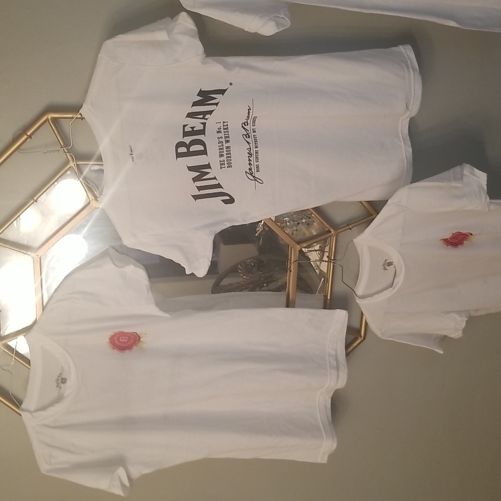 NWOT Jim Beam Womens Tshirts